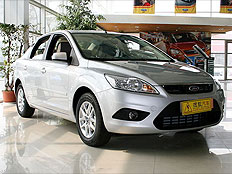 福特福克斯三厢 1.8L 手动 经典型