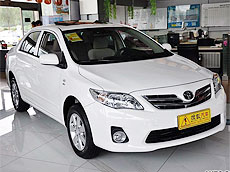 丰田卡罗拉 1.6L GL 手动