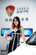 2012广州车展精修美女车模图片第五季 