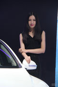 2015沈阳国际汽博会车模 