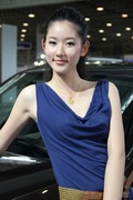 第一届江苏(南京)国际车展靓丽车模 