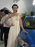2011宁波车展美女车模 