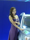 2012南京国际车展车模图片 