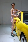 2012哈尔滨车展车模 