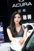 2015华中国际车展车模 