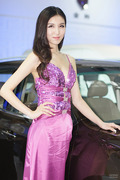 :2012天津汽车工业展览会-美女模特 