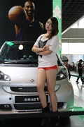 第一届江苏(南京)国际车展靓丽车模 