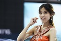 韩国美女车展精彩演绎 