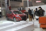2014北京车展探营：纳智捷U6 Turbo