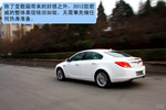 试驾2012款别克君威2.4L SIDI旗舰版