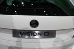 斯柯达VISION D概念车 车展实拍