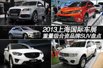 2013ϺʳչƷSUV̵