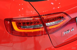 全新奥迪RS4旅行版日内瓦车展实拍