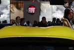 菲亚特500 Coupe Zagato概念车 车展实拍
