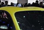 菲亚特500 Coupe Zagato概念车 车展实拍