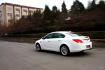 试驾2012款别克君威2.4L SIDI旗舰版