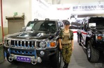 2009（第四届）上海国际汽车改装博览会车模