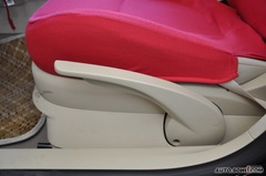 大众Polo劲情1.4L 手自一体 舒尚版座椅调节图片