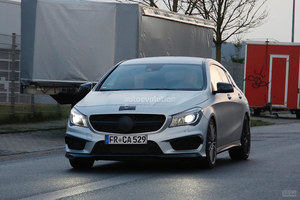 CLA45 AMG Shooting Brake