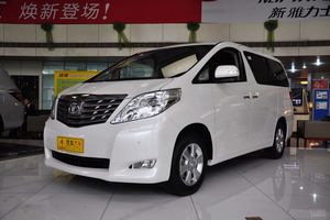 丰田埃尔法