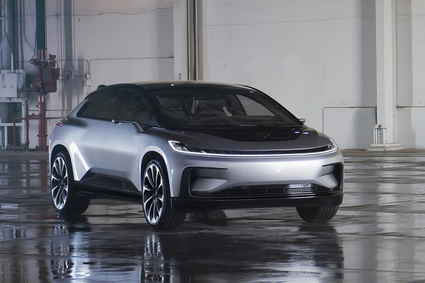 法乐第未来 FF91 壁纸 官方 图片