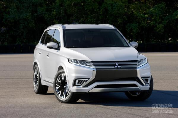 三菱歐藍德PHEV Concept-S概念車