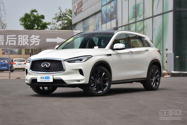 英菲尼迪qx50车型限时优惠4万元现车在售