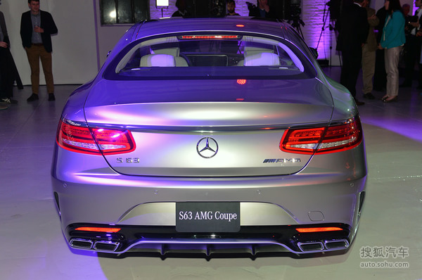 S63 AMG Coupe