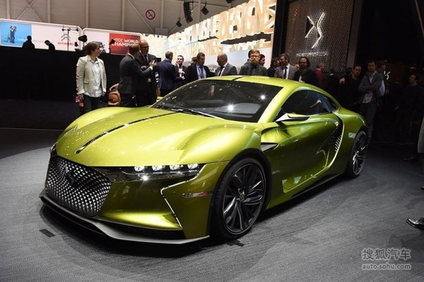 DS注册全新商标E-Tense