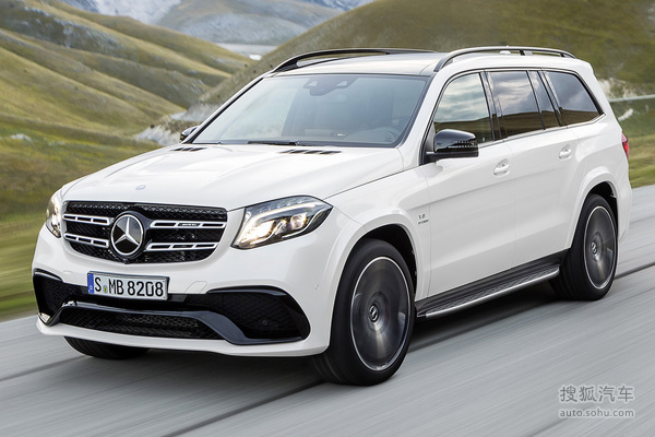 奔驰 GLS级 壁纸 官方 图片