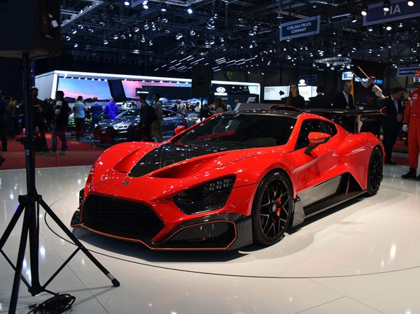 2018日内瓦车展:zenvo tsr-s首次发布