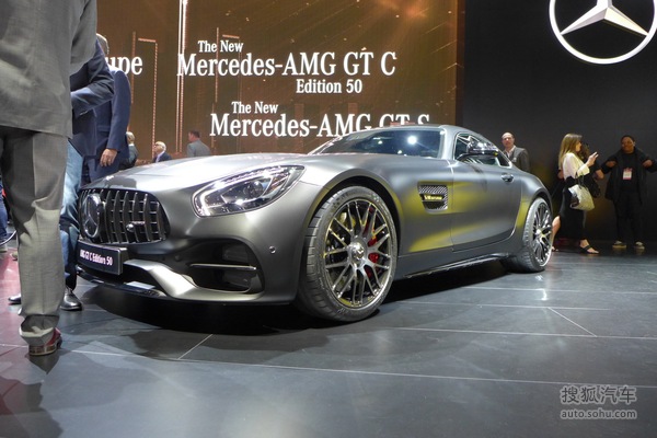AMG GT C Edition 50 չʵ