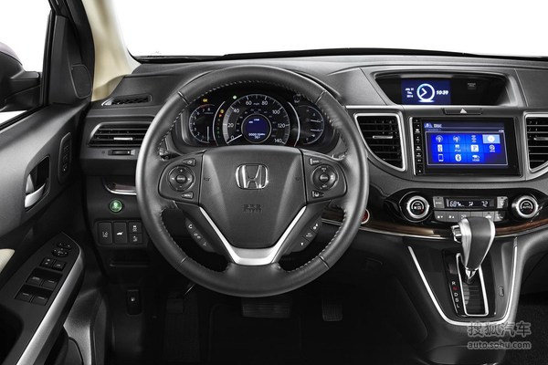 改款本田CR-V欧洲上市 国产引入升级动力