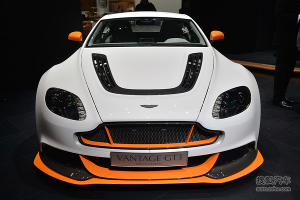 阿斯顿马丁Vantage GT3特别版日内瓦车展实拍