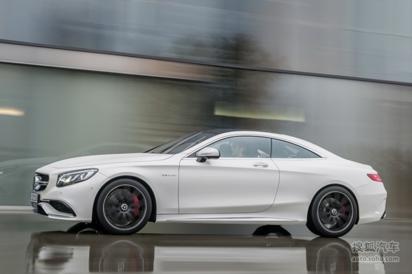 S63 AMG Coupe