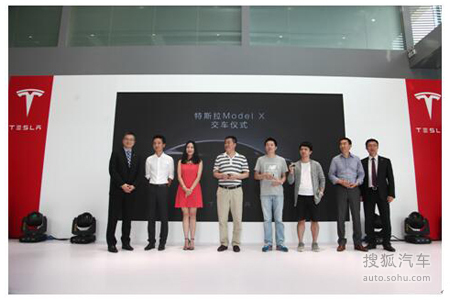预定等待三年 特斯拉Model X中国市场正式交付