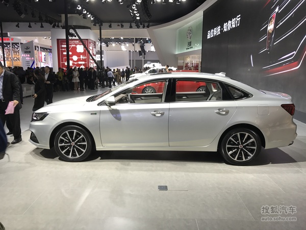 荣威ei6广州车展首发