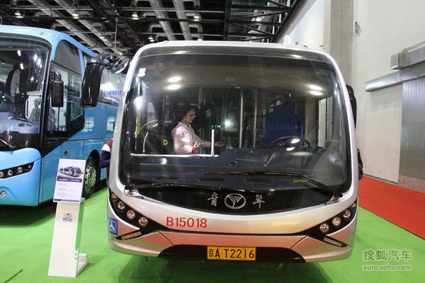 2015年北京客车展开幕 新能源成绝对主角-TO