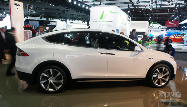 Tesla Model X ʵ  ͼƬ