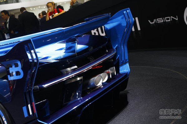 布加迪Vision GT法兰克福车展实拍