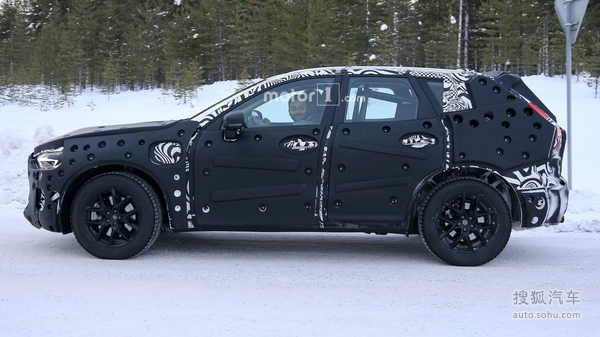 沃尔沃全新XC60海外谍照曝光