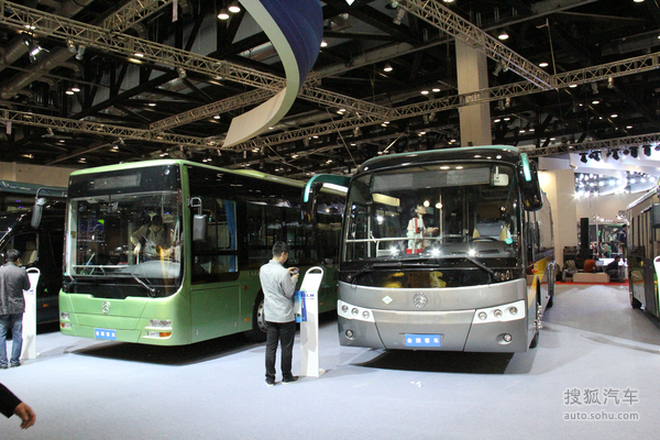 2015年北京客车展开幕 新能源成绝对主角