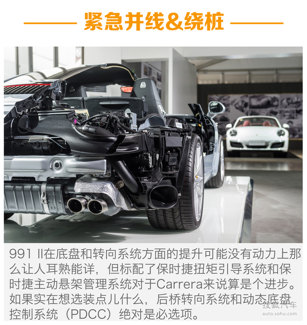 保时捷 911 实拍 图解 图片