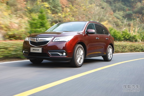 讴歌 MDX 实拍 评测 图片