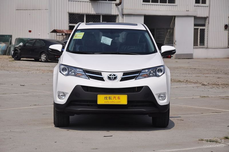 【丰田RAV4 2013款2.0L 无级变速 四驱新锐版