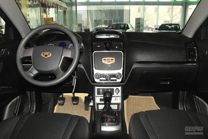 吉利帝豪EC7-RV+2013款1.5L+手动精英型内饰