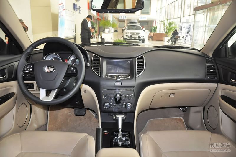 【<em>奔腾B50</em> 2013款1.8L 手自一体 尊贵型内饰浅