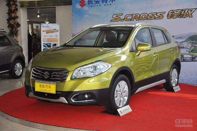 【铃木锋驭 2014款1.6 手动 精英型外观极光绿