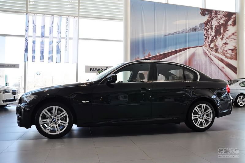 3系2011款325iM 运动型外观黑色 t715231图片