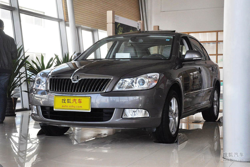 【<em>斯柯达明锐</em> 2014款1.6L 手动 逸俊版外观镭射